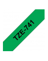 Taśma Brother 18mm BLACK ON GREEN - nr 56