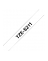 Taśma Brother 6mm BLACK ON WHITE ADHESIVE TAPE - nr 49