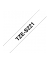 Taśma Brother 9mm BLACK ON WHITE ADHESIVE TAPE - nr 16