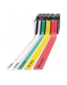 Taśma Brother 9mm BLACK ON WHITE ADHESIVE TAPE - nr 19