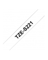 Taśma Brother 9mm BLACK ON WHITE ADHESIVE TAPE - nr 20