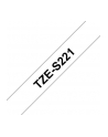 Taśma Brother 9mm BLACK ON WHITE ADHESIVE TAPE - nr 23