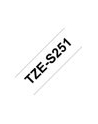 Taśma Brother 24mm BLACK ON WHITE ADHESIVE TAPE - nr 16