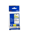 Taśma Brother 24mm BLACK ON WHITE ADHESIVE TAPE - nr 58
