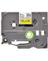Taśma Brother 9mm BLACK ON YELLOW ADHESIVE TAPE - nr 37