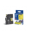 Taśma Brother 9mm BLACK ON YELLOW ADHESIVE TAPE - nr 38