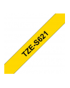 Taśma Brother 9mm BLACK ON YELLOW ADHESIVE TAPE - nr 39