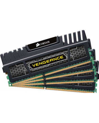 Corsair Vengeance 4x4GB, DIMM,1600MHz, DDR3, CL9, XMP,Non-ECC, with Heatsink