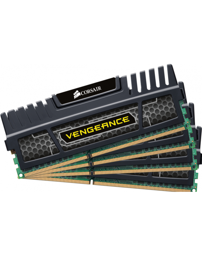 Corsair Vengeance 4x4GB, DIMM,1600MHz, DDR3, CL9, XMP,Non-ECC, with Heatsink główny
