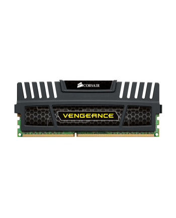Pamięć RAM Corsair Vengeance 4GB, DIMM,1600MHz, DDR3, CL9, XMP,Non-ECC, with Heatsink