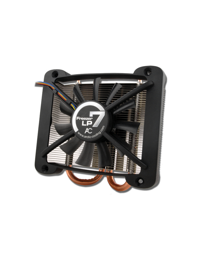 Arctic-Cooling Freezer 7 LP - niski profil, chłodzenie CPU, socket 775 główny
