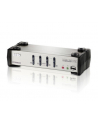 ATEN KVM 4/1 CS-1734B USB-2.0 PS/2 Audio OSD - nr 10