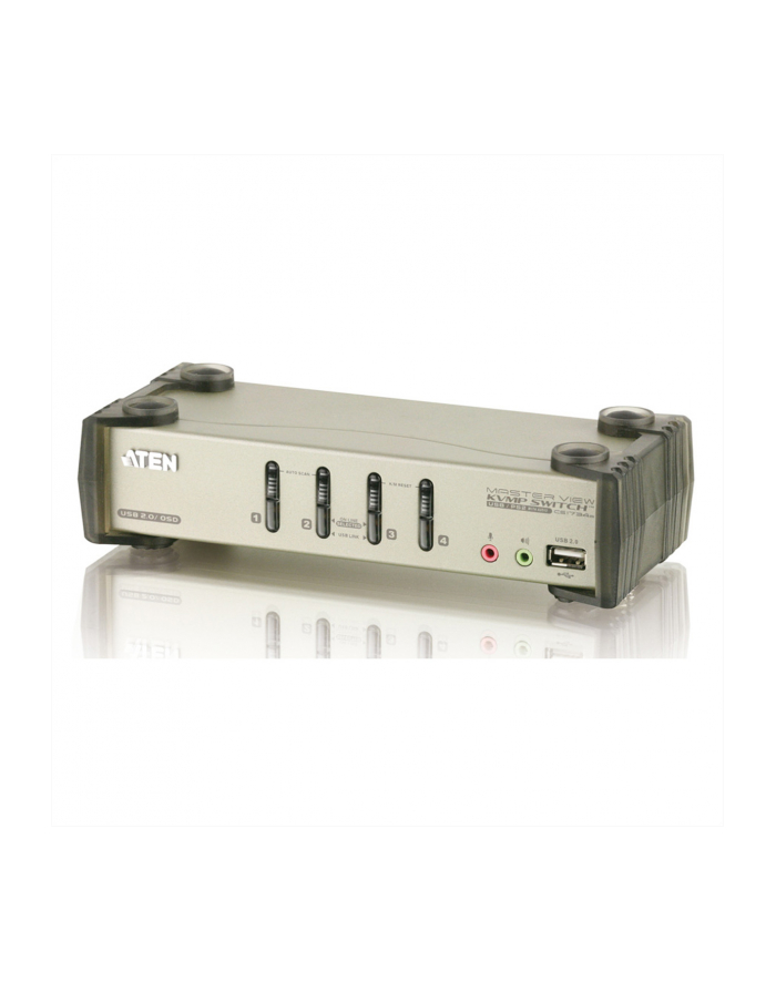 ATEN KVM 4/1 CS-1734B USB-2.0 PS/2 Audio OSD główny