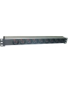 Assmann listwa zas. 19'', 1U, 9 gniazd,1,8m, aluminiowa - nr 2