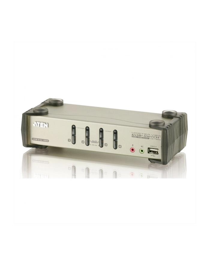 ATEN KVM 4/1 CS-1734B USB-2.0 PS/2 Audio OSD główny