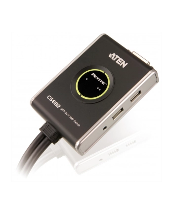 ATEN KVM 2/1 CS-682 USB-2.0 DVI KVMP