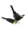 4World Kabel HDMI - HDMI kątowy 19/19 M/M 1.8m, 30 AWG, pozłacany - nr 1