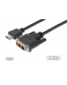 Kabel HDMI Typ A <--> DVI-D M dł.3m - nr 1