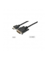 Kabel HDMI Typ A <--> DVI-D M dł.3m - nr 2