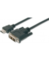 Kabel HDMI Typ A <--> DVI-D M dł.1,8m - nr 4