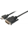 Kabel HDMI Typ A <--> DVI-D M dł.1,8m - nr 9