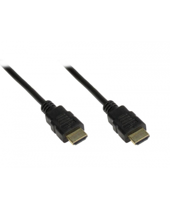 LOGILINK Kabel HDMI - HDMI 1.3 b, wersja Gold, dł. 1,8m