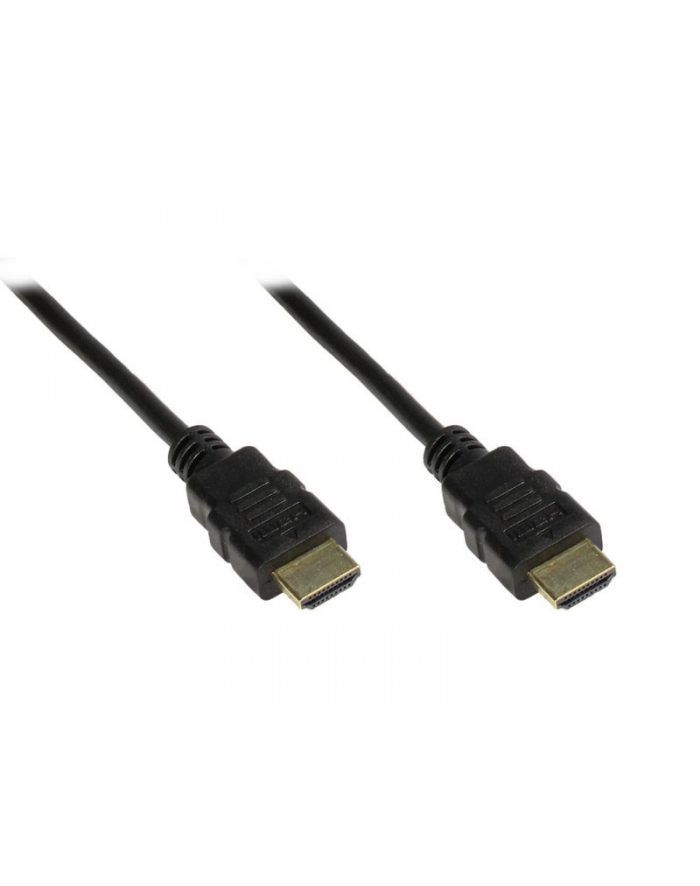 LOGILINK Kabel HDMI - HDMI 1.3 b, wersja Gold, dł. 1,8m główny