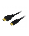 LOGILINK Kabel HDMI-Mini HDMI, wersja Gold, dł. 1,5m - nr 2