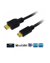 LOGILINK Kabel HDMI-Mini HDMI, wersja Gold, dł. 1,5m - nr 3