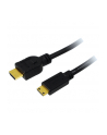 LOGILINK Kabel HDMI-Mini HDMI, wersja Gold, dł. 1,5m - nr 5
