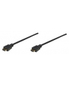 Manhattan Kabel monitorowy HDMI/HDMI 1.3 1,8m ekranowany czarny - nr 1