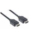 Manhattan Kabel monitorowy HDMI/HDMI 1.3 1,8m ekranowany czarny - nr 23
