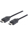Manhattan Kabel monitorowy HDMI/HDMI 1.3 1,8m ekranowany czarny - nr 32