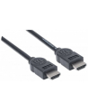 Manhattan Kabel monitorowy HDMI/HDMI 1.3 1,8m ekranowany czarny - nr 6