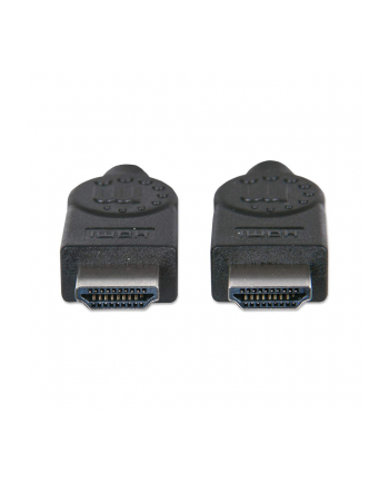 Manhattan Kabel monitorowy HDMI/HDMI 1.3 3m ekranowany czarny