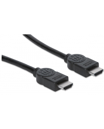 Manhattan Kabel monitorowy HDMI/HDMI 1.3 3m ekranowany czarny