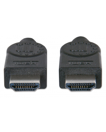 Manhattan Kabel monitorowy HDMI/HDMI 1.3 3m ekranowany czarny