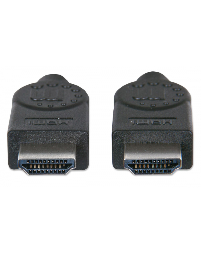 Manhattan Kabel monitorowy HDMI/HDMI 1.3 3m ekranowany czarny główny