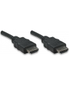 Manhattan Kabel monitorowy HDMI/HDMI 1.3 5m ekranowany czarny - nr 16