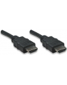 Manhattan Kabel monitorowy HDMI/HDMI 1.3 15m ekranowany czarny - nr 15