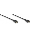Manhattan Kabel monitorowy HDMI/HDMI 1.3 15m ekranowany czarny - nr 17