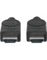 Manhattan Kabel monitorowy HDMI/HDMI 1.3 15m ekranowany czarny - nr 40