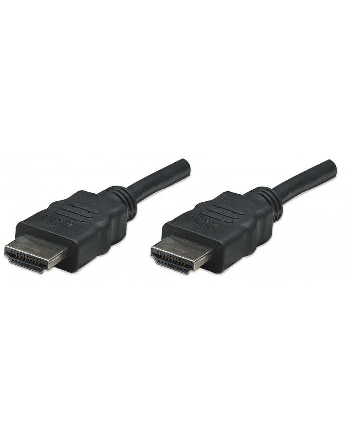 Manhattan Kabel monitorowy HDMI/HDMI 1.3 7,5m ekranowany czarny główny