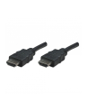 Manhattan Kabel monitorowy HDMI/HDMI 1.3 7,5m ekranowany czarny - nr 21