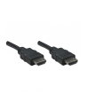 Manhattan Kabel monitorowy HDMI/HDMI 1.3 7,5m ekranowany czarny - nr 22