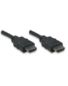 Manhattan Kabel monitorowy HDMI/HDMI 1.3 7,5m ekranowany czarny - nr 4
