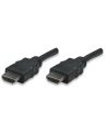 Manhattan Kabel monitorowy HDMI/HDMI 1.3 22,5 m ekranowany czarny - nr 2