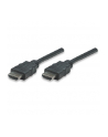 Manhattan Kabel monitorowy HDMI/HDMI 1.3 1m ekranowany czarny - nr 17