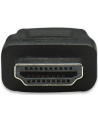 Manhattan Kabel monitorowy HDMI/HDMI 1.4 Ethernet 1m czarny niklowane złącza - nr 10