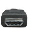 Manhattan Kabel monitorowy HDMI/HDMI 1.4 Ethernet 1m czarny niklowane złącza - nr 13